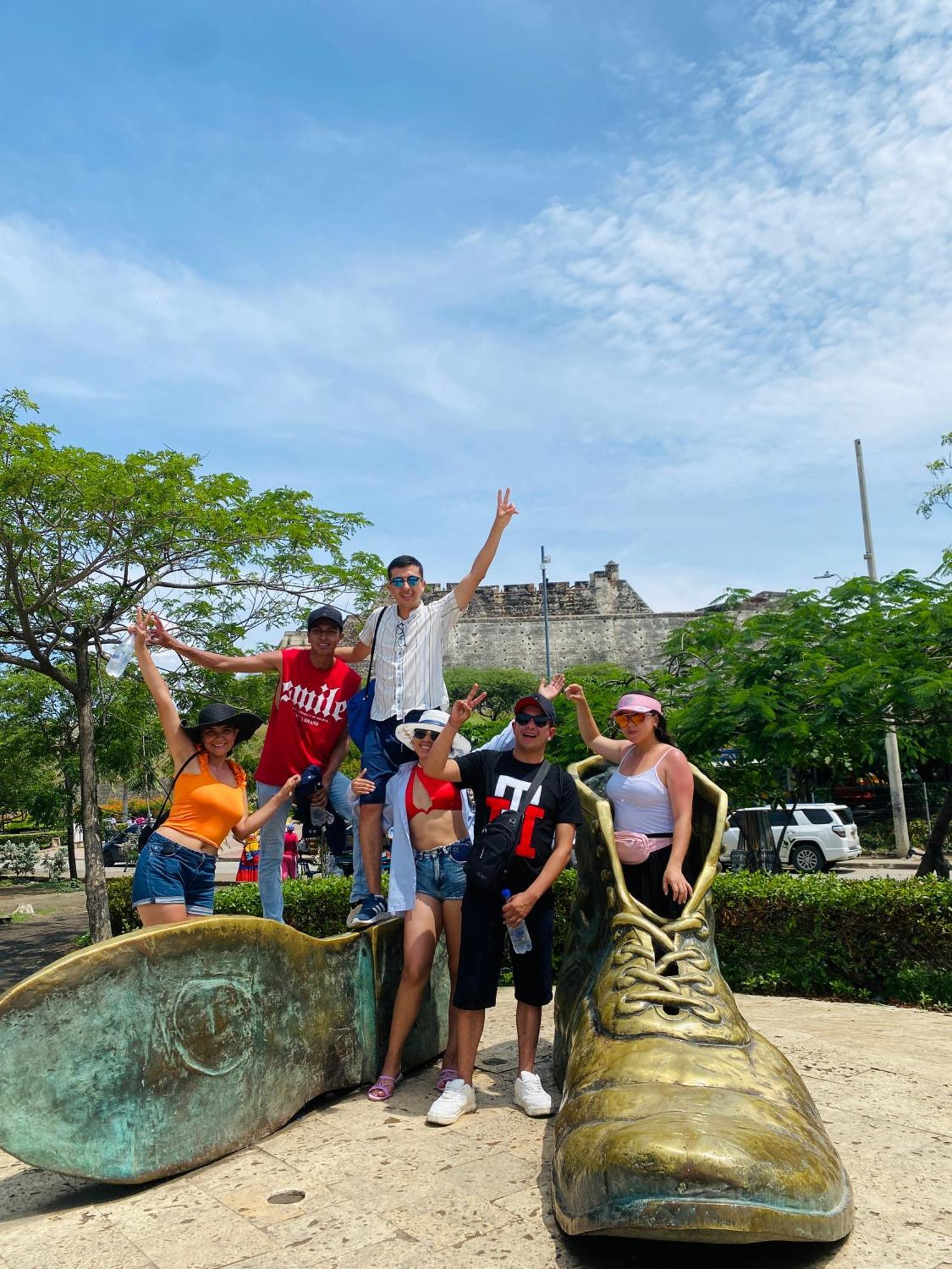 Castillo De La Popa Cartagena Exterior foto